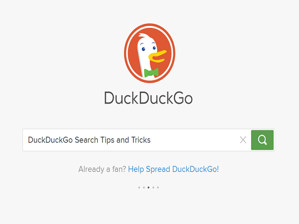 what is duckduckgo used for